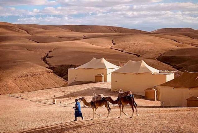 3-Day Trip: Marrakech to Fes via Merzouga Desert