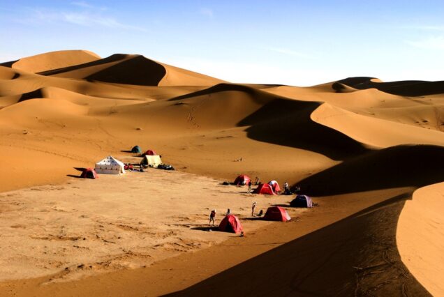 Luxury Marrakech Desert Tour to Erg Chegaga Dunes
