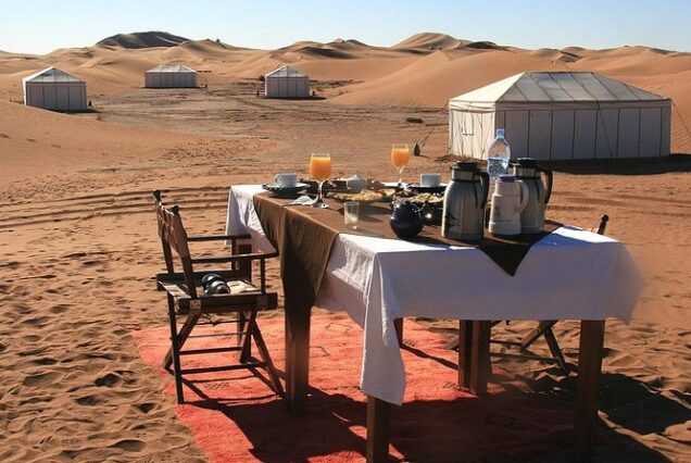 5 days - Rak - Chegaga - Taroudant